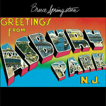 Vinyl Record Bruce Springsteen - Greetings From Asbury Park (LP) - 1