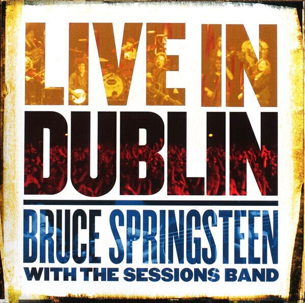 Vinyl Record Bruce Springsteen - Live In Dublin (Gatefold) (3 LP)