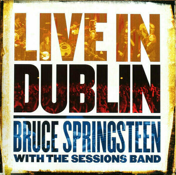Vinyl Record Bruce Springsteen - Live In Dublin (Gatefold) (3 LP) - 1