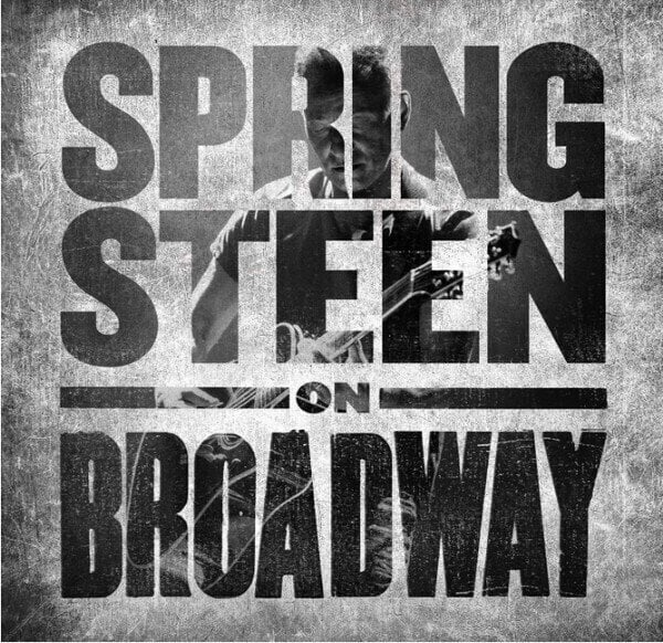 Vinyl Record Bruce Springsteen - On Broadway (O-Card Sleeve) (Dowload Code) (4 LP)