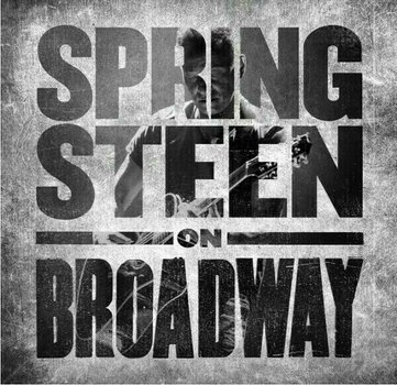 Vinyl Record Bruce Springsteen - On Broadway (O-Card Sleeve) (Dowload Code) (4 LP) - 1