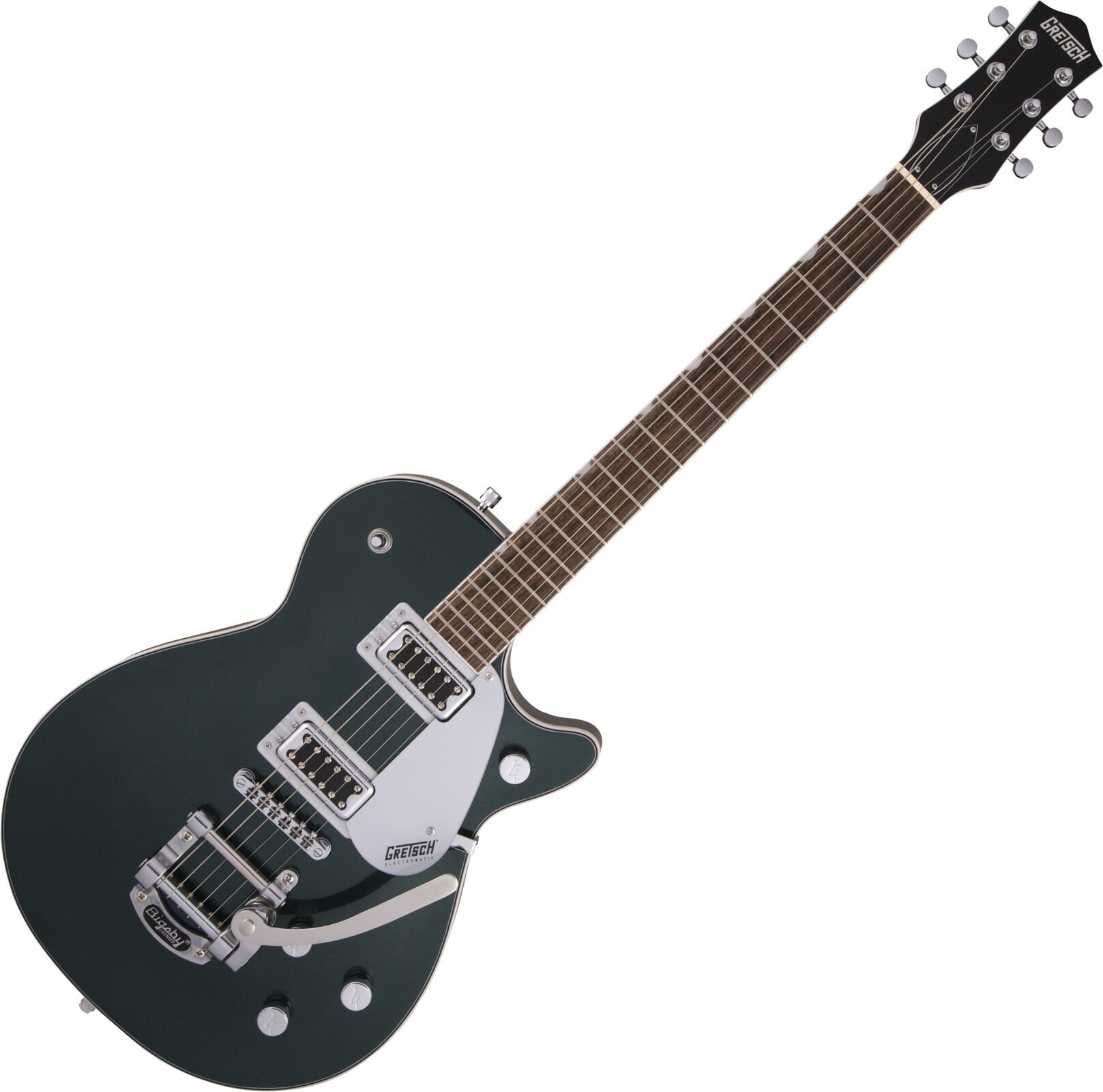 Elektromos gitár Gretsch G5230T Electromatic JET FT Cadillac Green