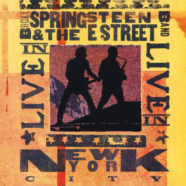 Vinylskiva Bruce Springsteen - Live In New York City (Gatefold) (3 LP)