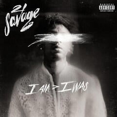 Vinylplade 21 Savage - I Am > I Was (2 LP)