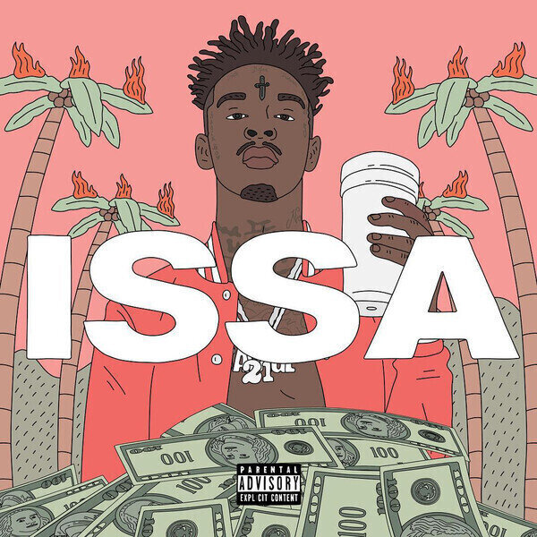 Disc de vinil 21 Savage - Issa Album (2 LP)