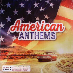 Vinyl Record Various Artists - American Anthems (2 LP)