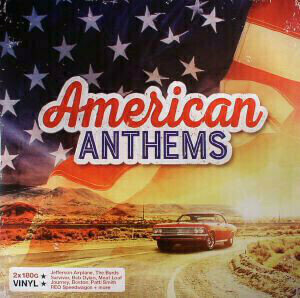 Hanglemez Various Artists - American Anthems (2 LP) - 1