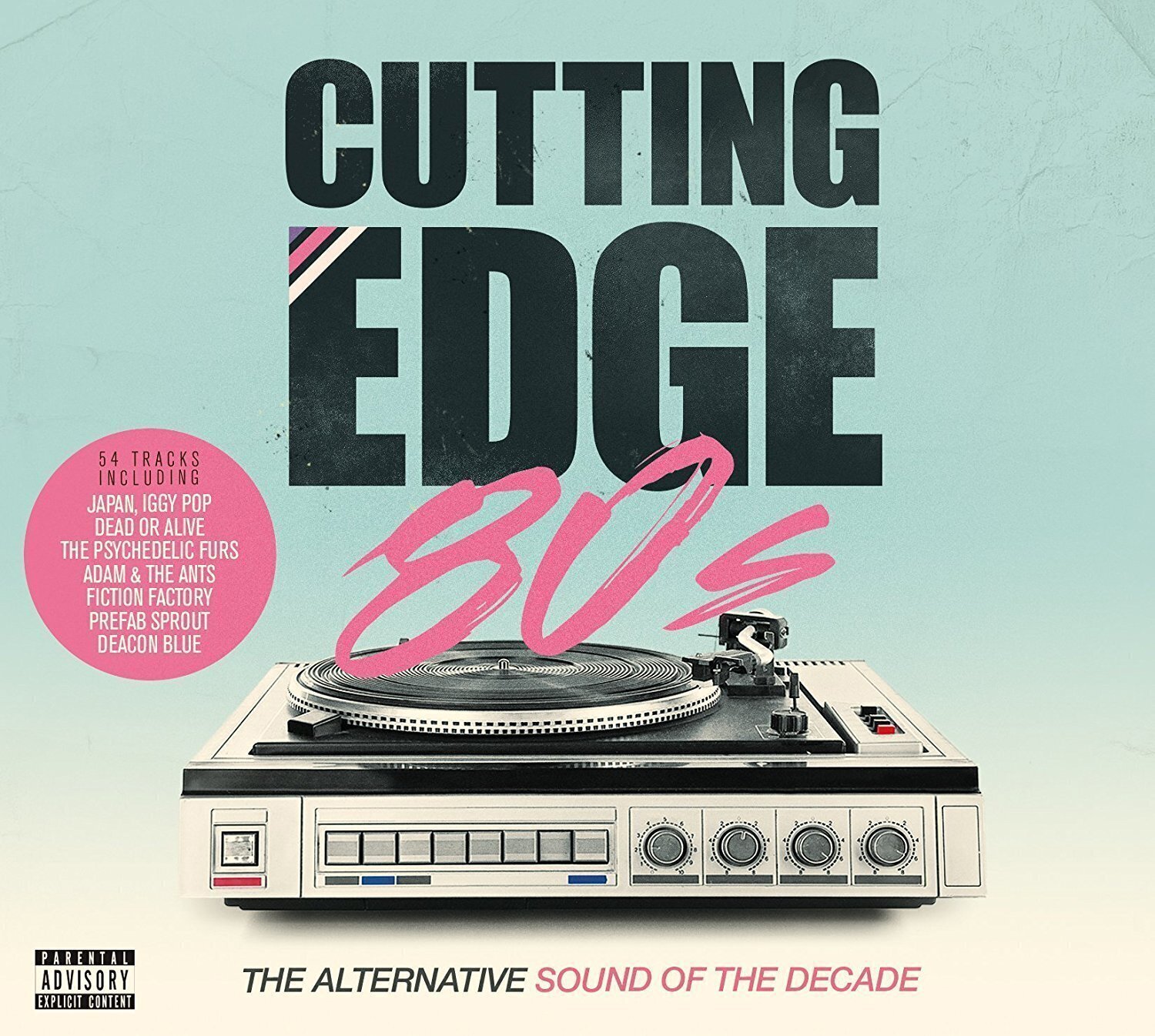 Disco de vinilo Various Artists - Cutting Edge 80s (2 LP) Disco de vinilo