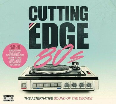 Disco de vinil Various Artists - Cutting Edge 80s (2 LP) - 1