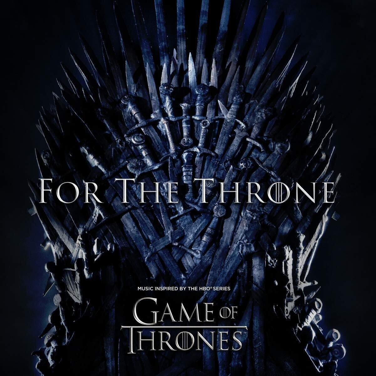 LP Various Artists - For The Throne (Coloured) (LP)