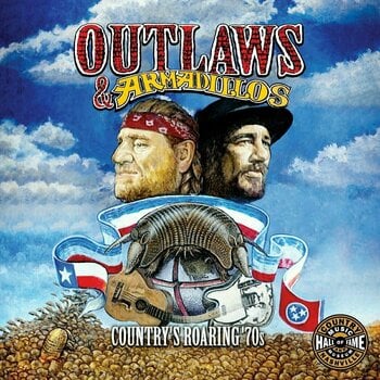 Disque vinyle Various Artists - Outlaws & Armadillos: Country's Roaring '70s (LP) - 1