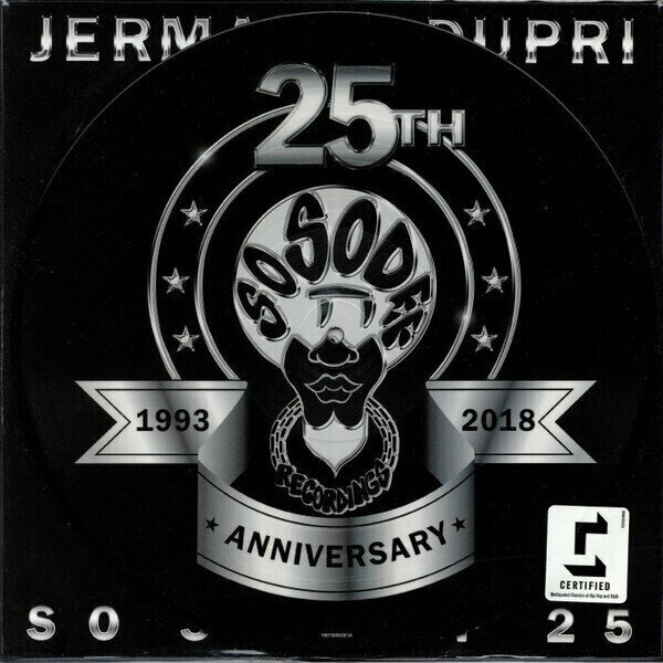 Δίσκος LP Various Artists - So So Def 25 (Picture Disc) (Anniversary Edition) (LP)