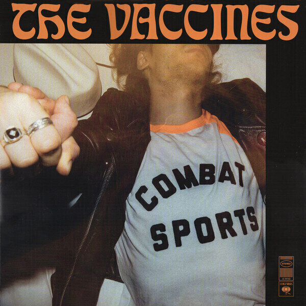 Vinyylilevy Vaccines - Combat Sports (Coloured) (Deluxe Edition) (LP)