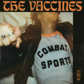 LP plošča Vaccines - Combat Sports (Coloured) (Deluxe Edition) (LP) - 1