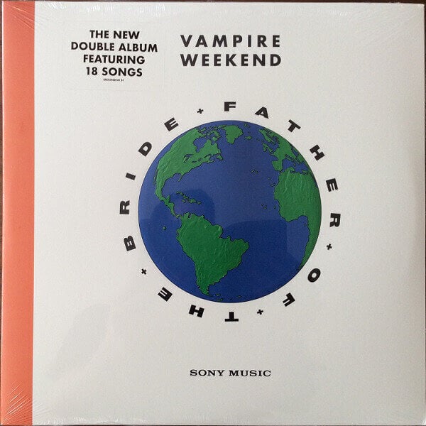 Hanglemez Vampire Weekend - Father Of the Bridge (Gatefold) (2 LP)