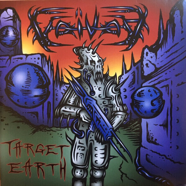 Disque vinyle Voïvod - Target Earth (Gatefold) (2 LP)