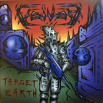 Disque vinyle Voïvod - Target Earth (Gatefold) (2 LP) - 1