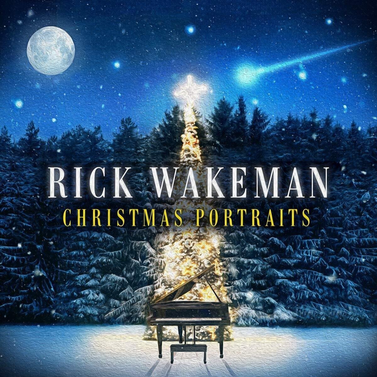 Vinyl Record Rick Wakeman - Christmas Portraits (2 LP)