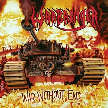 Vinyl Record Warbringer - War Without End (LP + CD) - 1