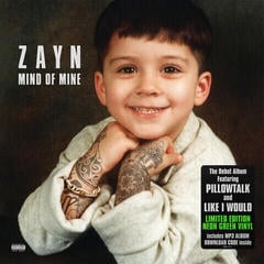 Hanglemez Zayn - Mind Of Mine (Deluxe Edition) (Green Coloured) (2 LP)