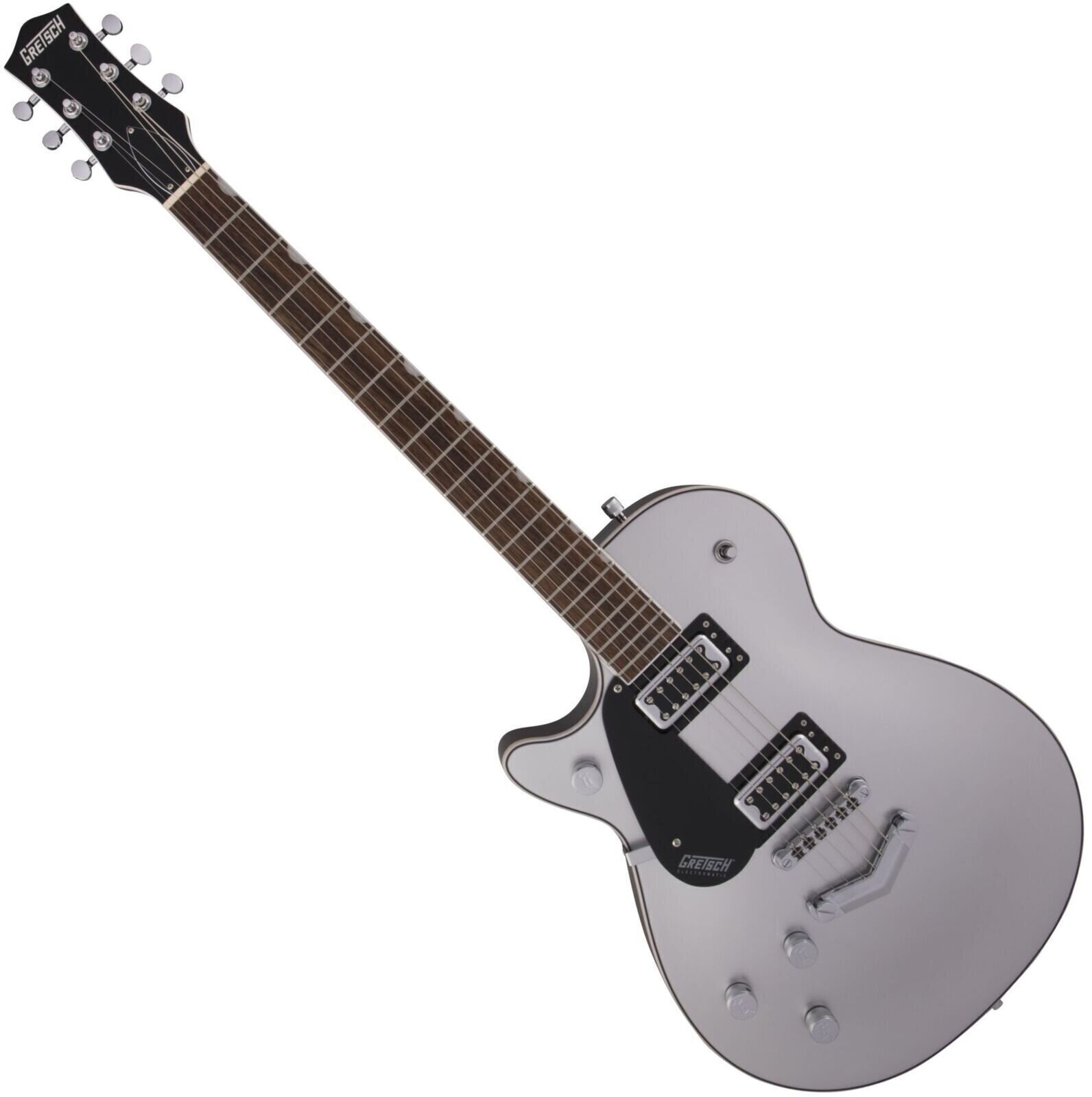 Elektrische gitaar Gretsch G5230LH Electromatic Jet FT IL Airline Silver