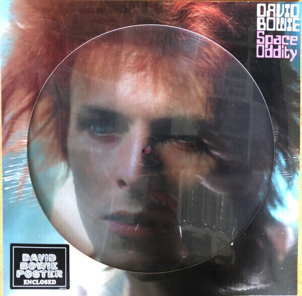 Schallplatte David Bowie - Space Oddity (Picture Vinyl Album) (LP)