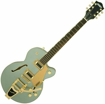 Halvakustisk gitarr Gretsch G5655TG EMTC CB JR ASP Aspen Green Halvakustisk gitarr - 1