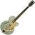 Halvakustisk gitarr Gretsch G5655TG EMTC CB JR ASP Aspen Green Halvakustisk gitarr
