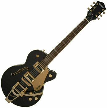 Guitare semi-acoustique Gretsch G5655TG EMTC CB JR Black Gold Guitare semi-acoustique - 1