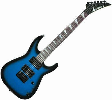 Guitare électrique Jackson JS Series Dinky Minion JS1X AH Metallic Blue Burst - 1