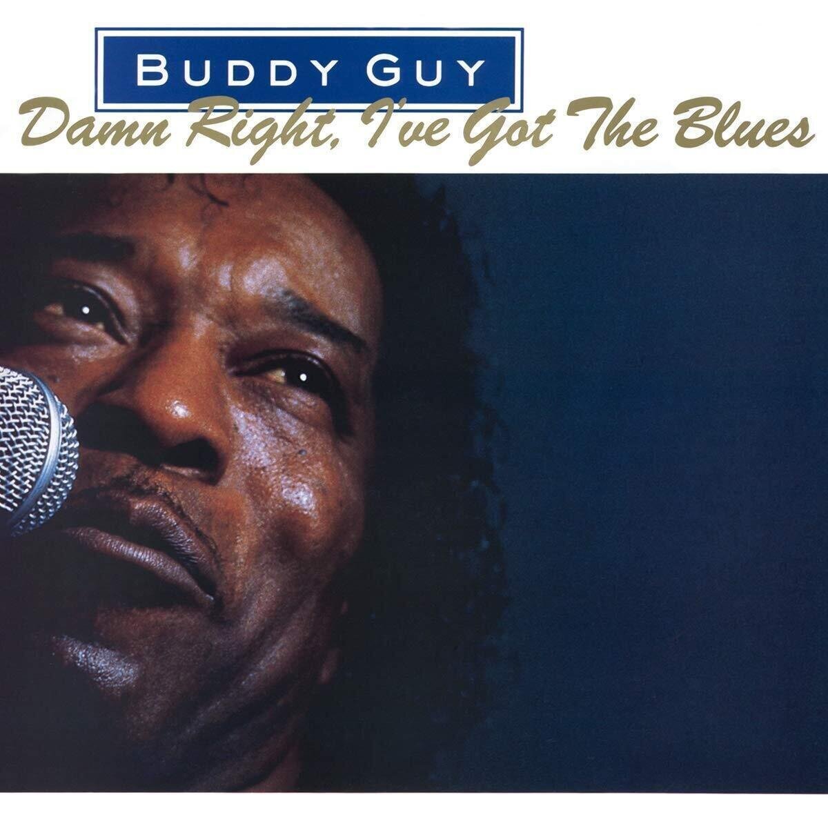 Disc de vinil Buddy Guy - Damn Right, I’Ve Got The Blues (LP)