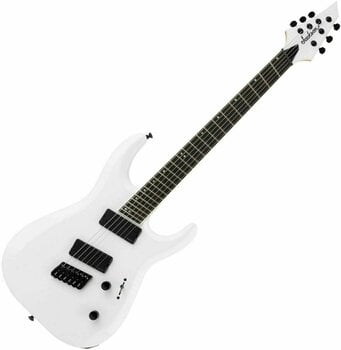 Multiskálás elektromos gitár Jackson Pro Series Modern Dinky MDK HT6 Snow White - 1