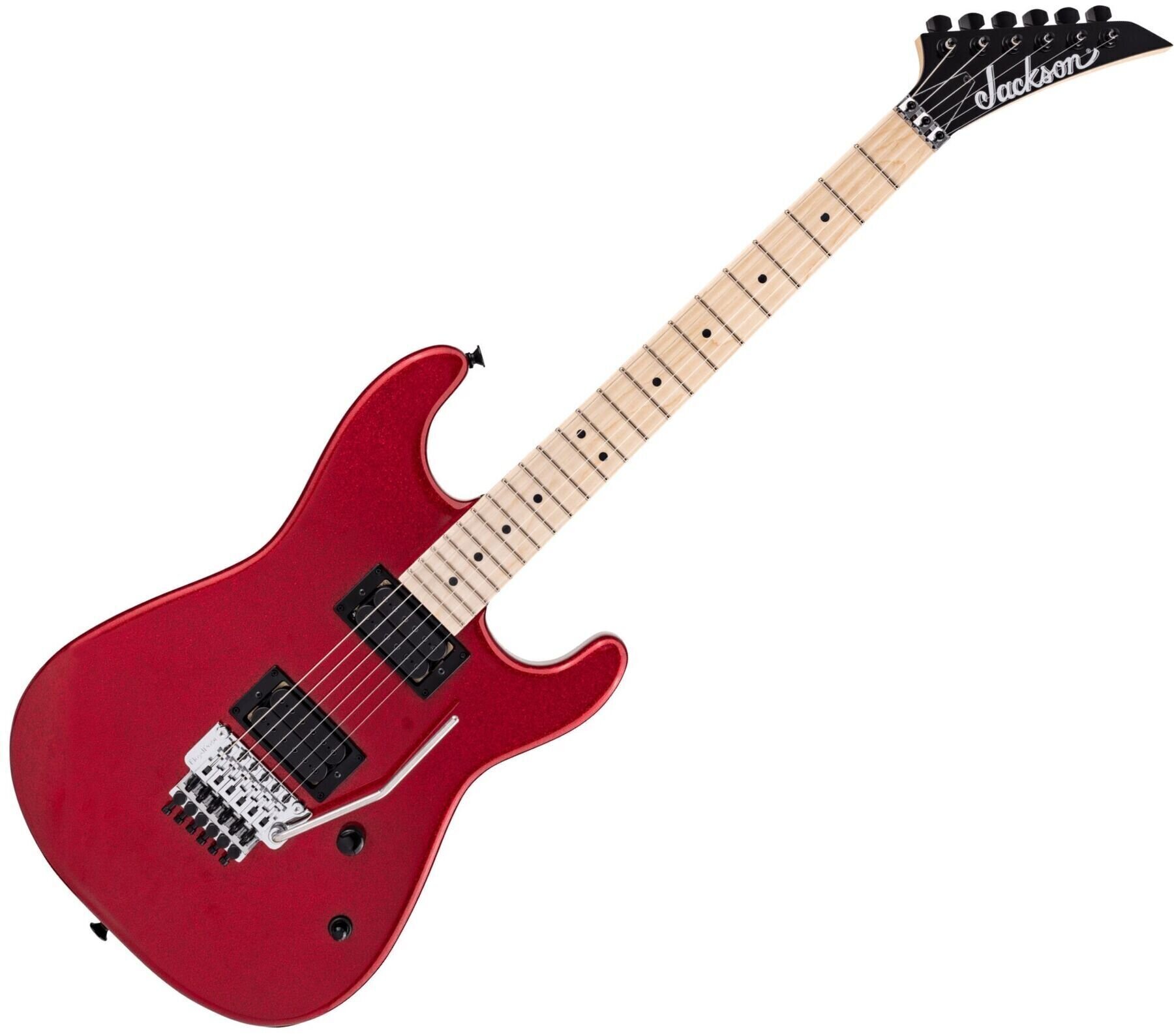 Elektrisk guitar Jackson Pro Series LE San Dimas SD22 Jack Butler Red Sparkle