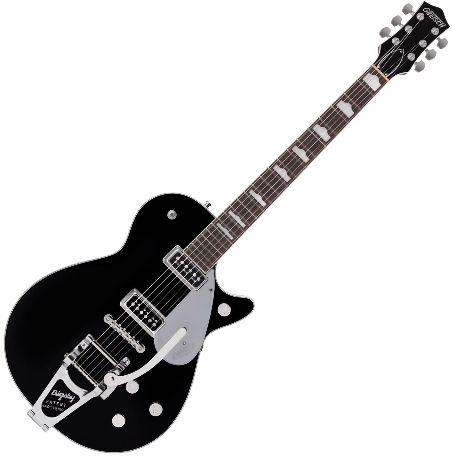 Guitare électrique Gretsch G6128TDS Players Edition Jet DS WC Noir
