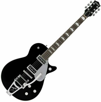 Electric guitar Gretsch G6128TDS Players Edition Jet DS WC Black - 1