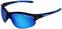 Horgász szemüveg Delphin SG Sport Black/Blue Mirrored Horgász szemüveg