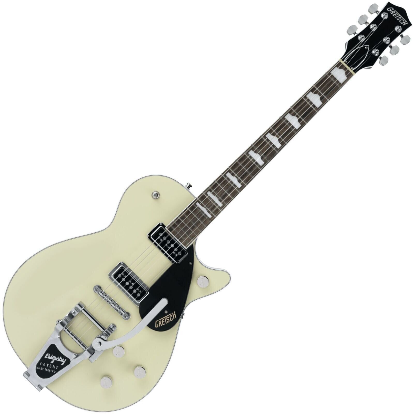 Guitarra eléctrica Gretsch G6128TDS Players Edition Jet DS WC Lotus Ivory