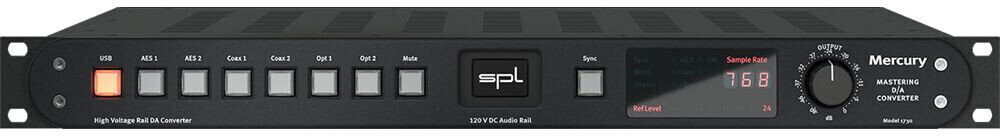 Digitale audiosignaalconverter SPL Mercury All BK