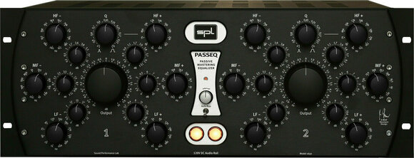 Звуков процесор/Еквалайзер SPL PassEQ BK - 1