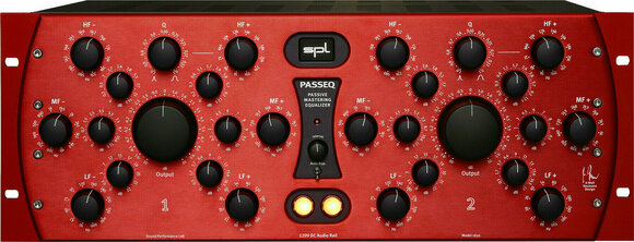 Procesor dźwiękowy/Equalizer SPL PassEQ RD - 1