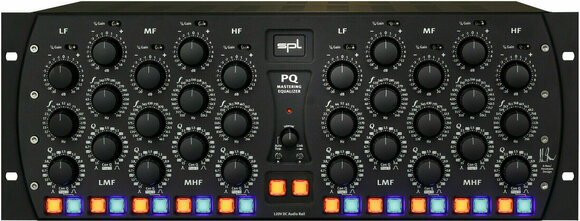 Signal Processor, Equalizer SPL PQ BK - 1