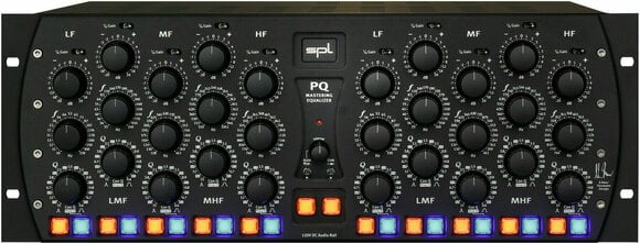 Signal Processor, Equalizer SPL PQ All BK - 1