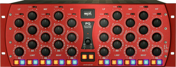 Zvukový procesor / Ekvalizér SPL PQ RD - 1