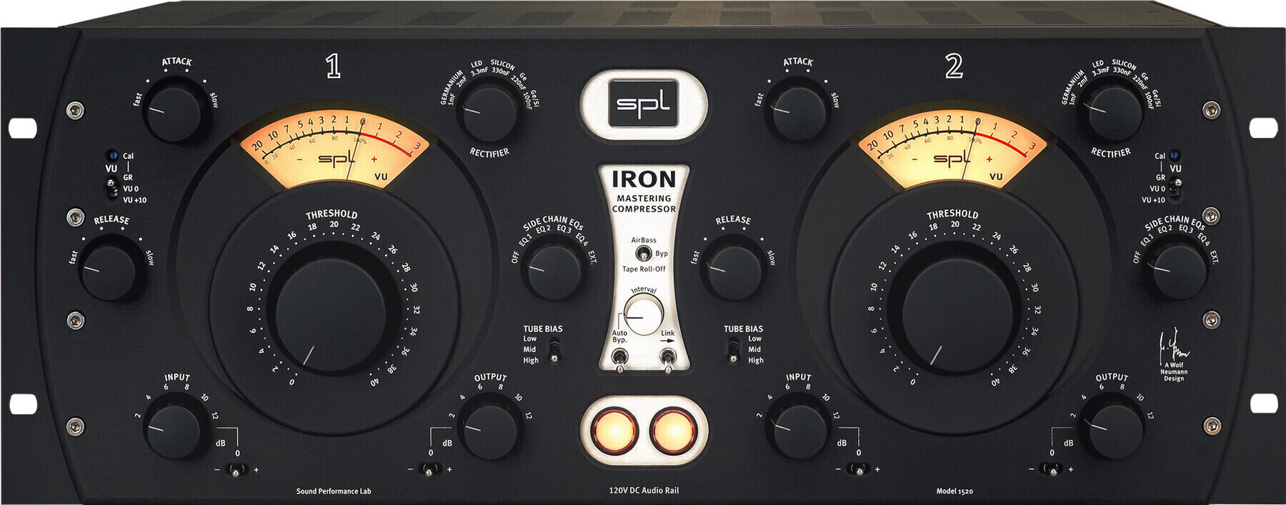 Zvukový procesor SPL Iron BK