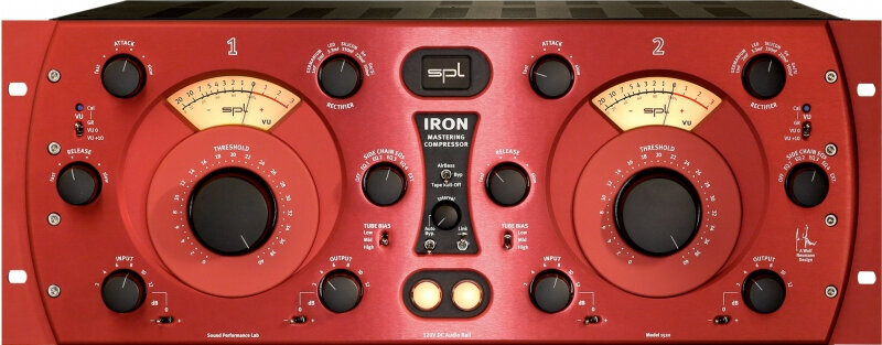 Zvukový procesor SPL Iron RD