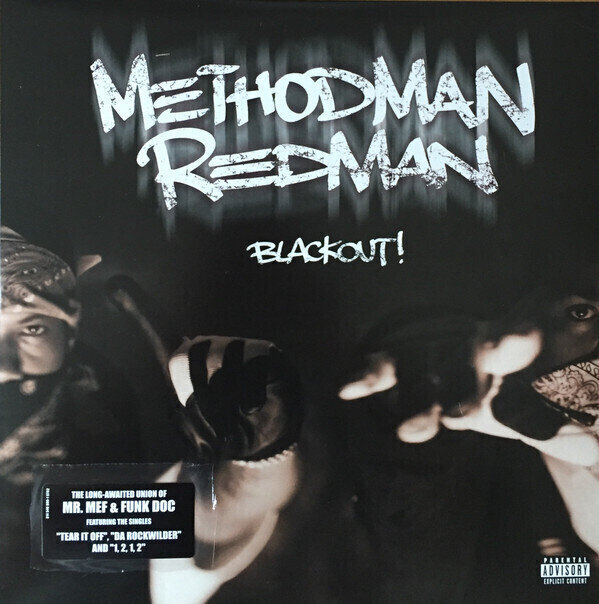 Hanglemez Method Man - Blackout! (2 LP)