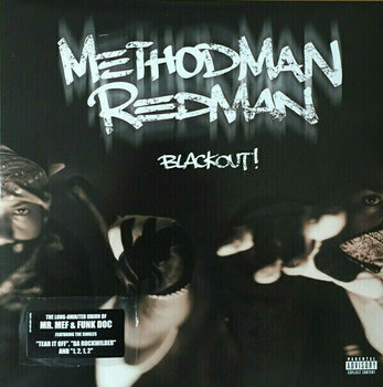 Disco de vinilo Method Man - Blackout! (2 LP) - 1