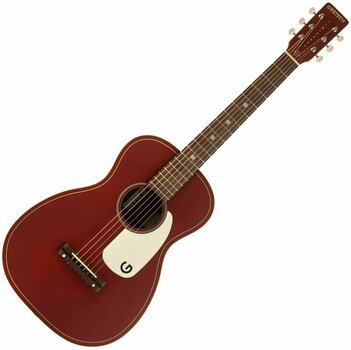 Akoestische gitaar Gretsch G9500 Jim Dandy Oxblood WN LTD Oxblood - 1