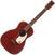Folk Guitar Gretsch G9500 Jim Dandy Oxblood WN LTD Oxblood