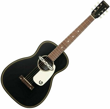 Electro-acoustic guitar Gretsch G9520E Gin Rickey WN Smokestack Black - 1